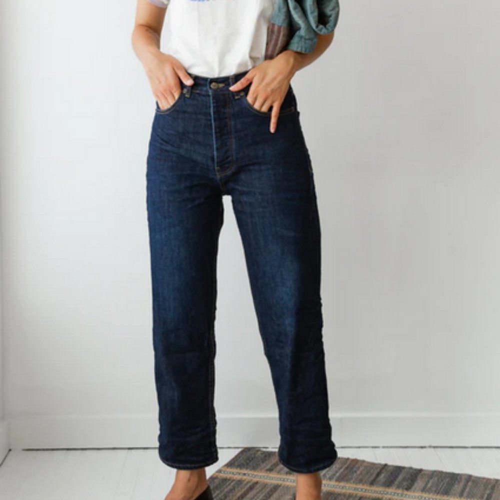 Caron Callahan Raina Jeans - Selvage Denim